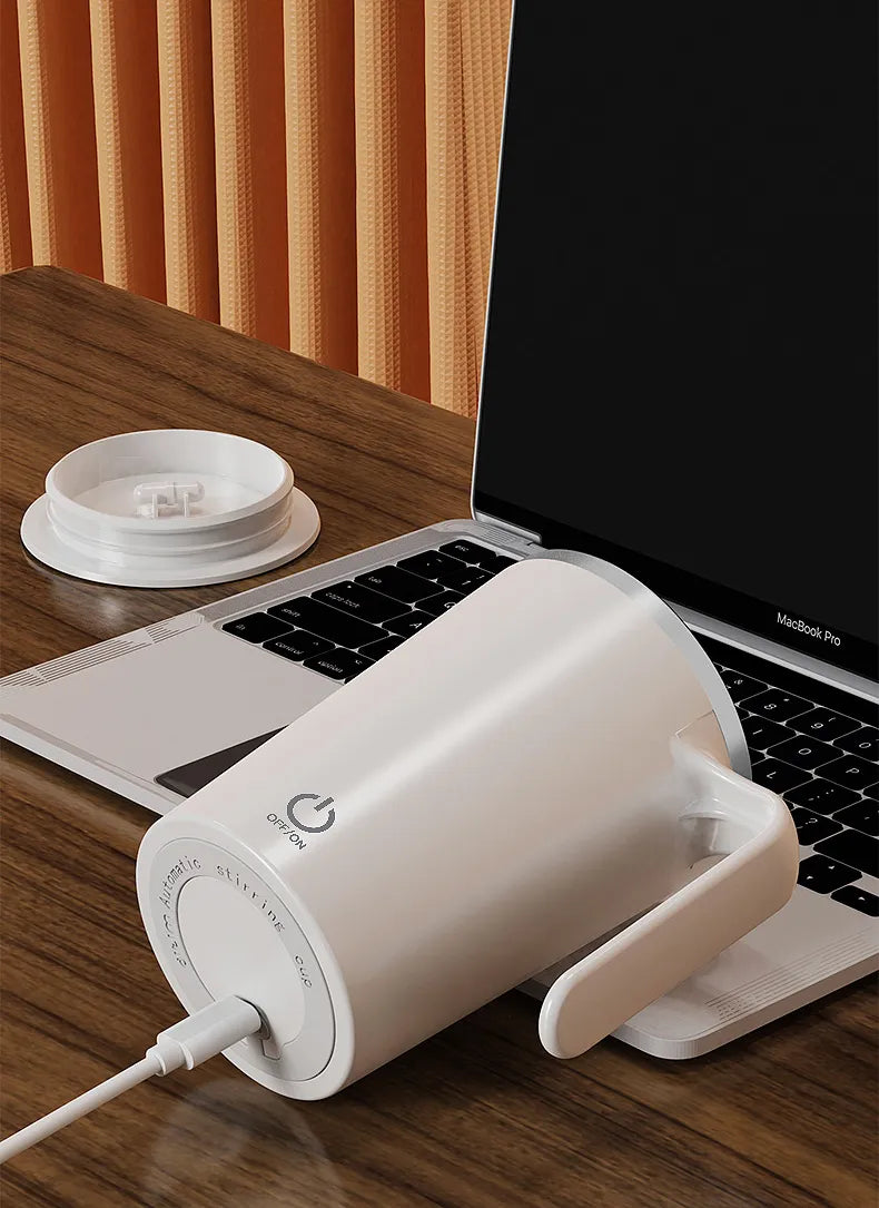 Taza Automática Recargable de Acero Inoxidable