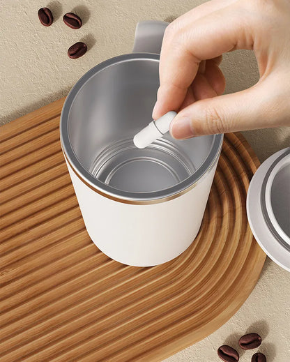 Taza Automática Recargable de Acero Inoxidable