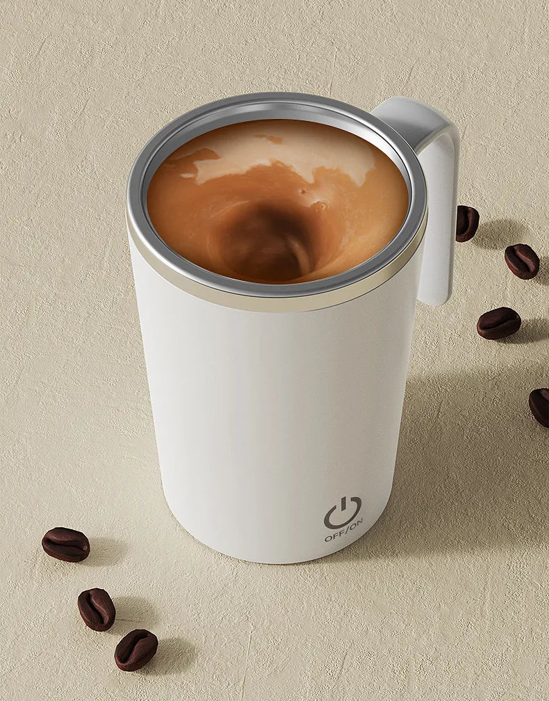 Taza Automática Recargable de Acero Inoxidable