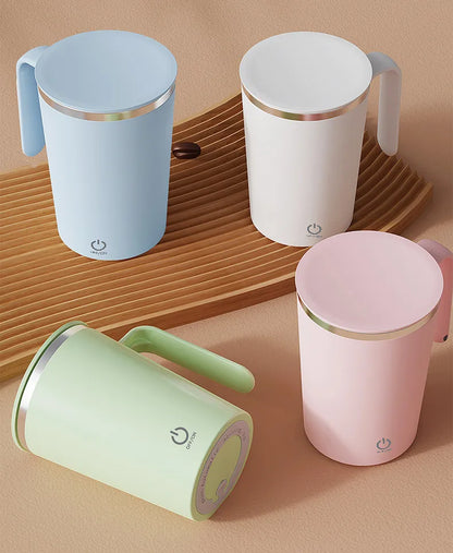 Taza Automática Recargable de Acero Inoxidable