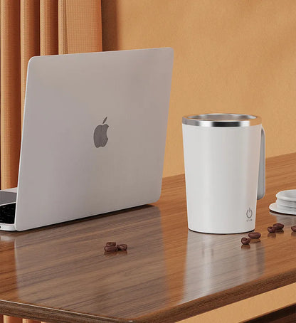 Taza Automática Recargable de Acero Inoxidable