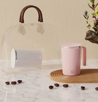 Taza Automática Recargable de Acero Inoxidable