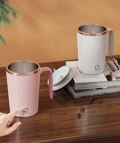 Taza Automática Recargable de Acero Inoxidable
