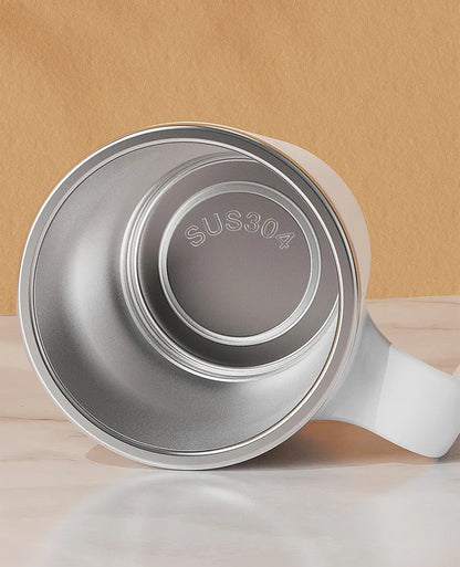 Taza Automática Recargable de Acero Inoxidable