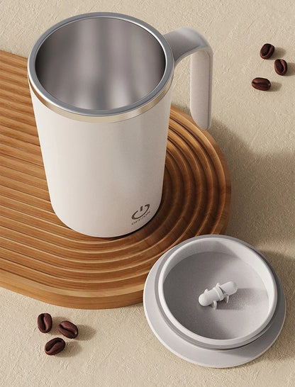 Taza Automática Recargable de Acero Inoxidable